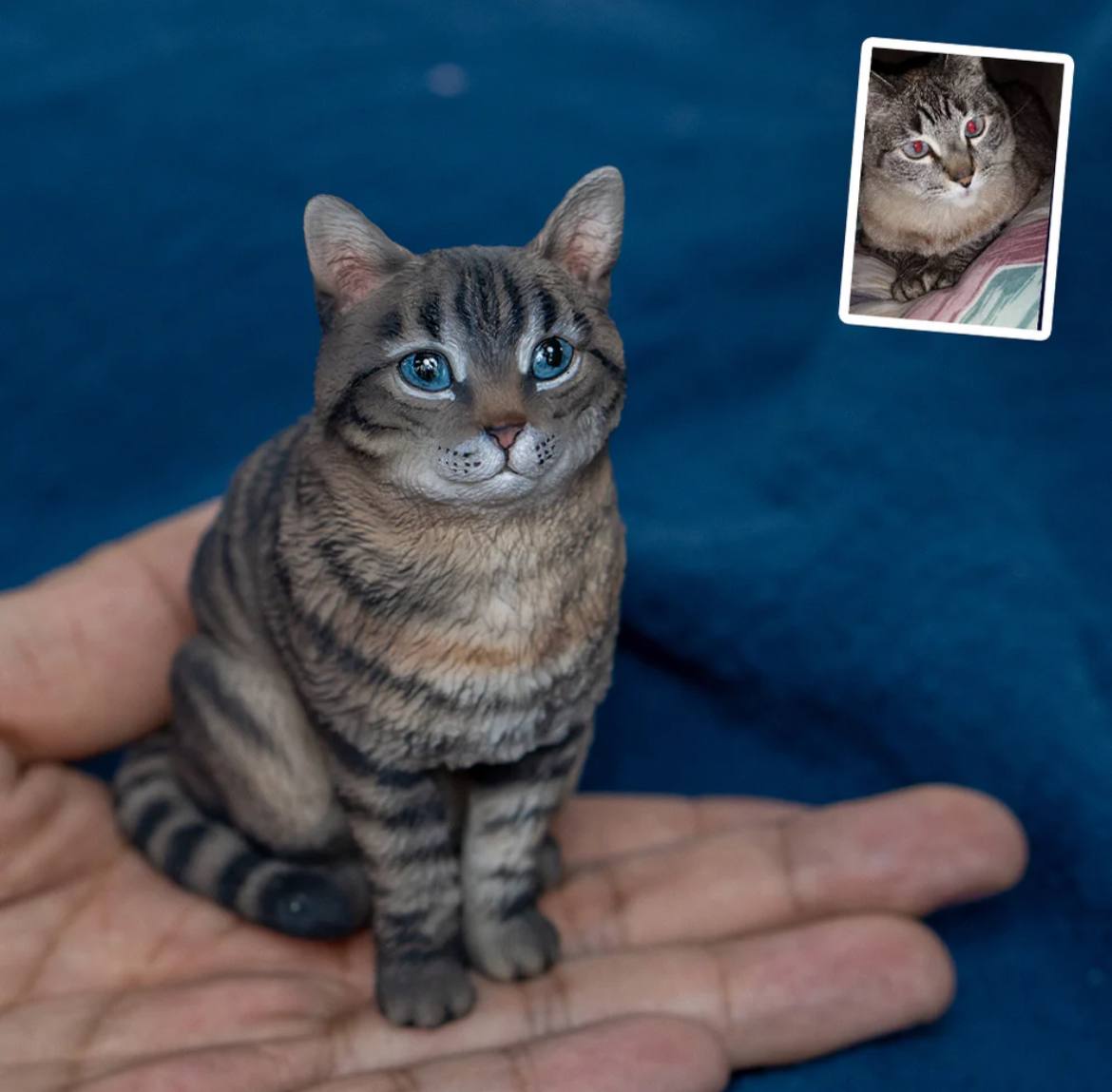 Retrato personalizado de tu mascota 3D