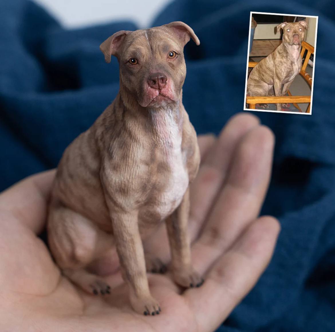 Retrato personalizado de tu mascota 3D