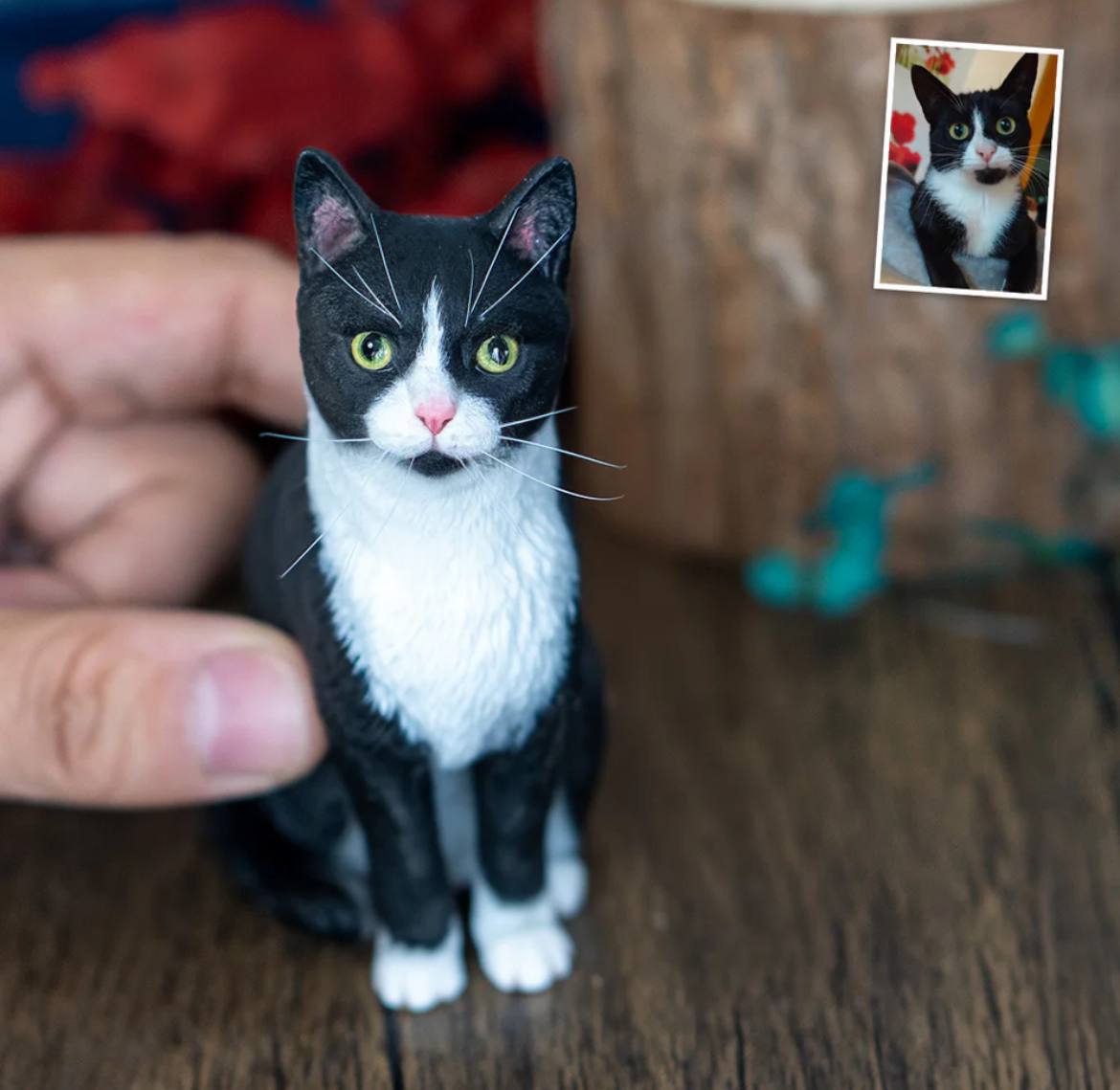 Retrato personalizado de tu mascota 3D