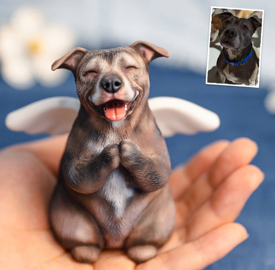 Retrato personalizado de tu mascota 3D
