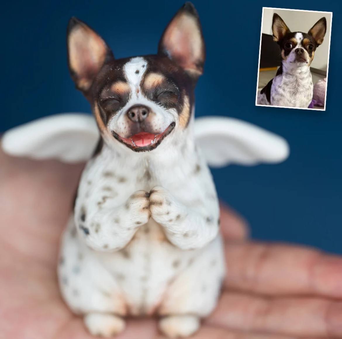 Retrato personalizado de tu mascota 3D