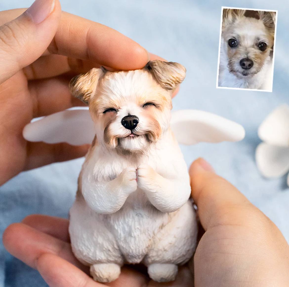 Retrato personalizado de tu mascota 3D