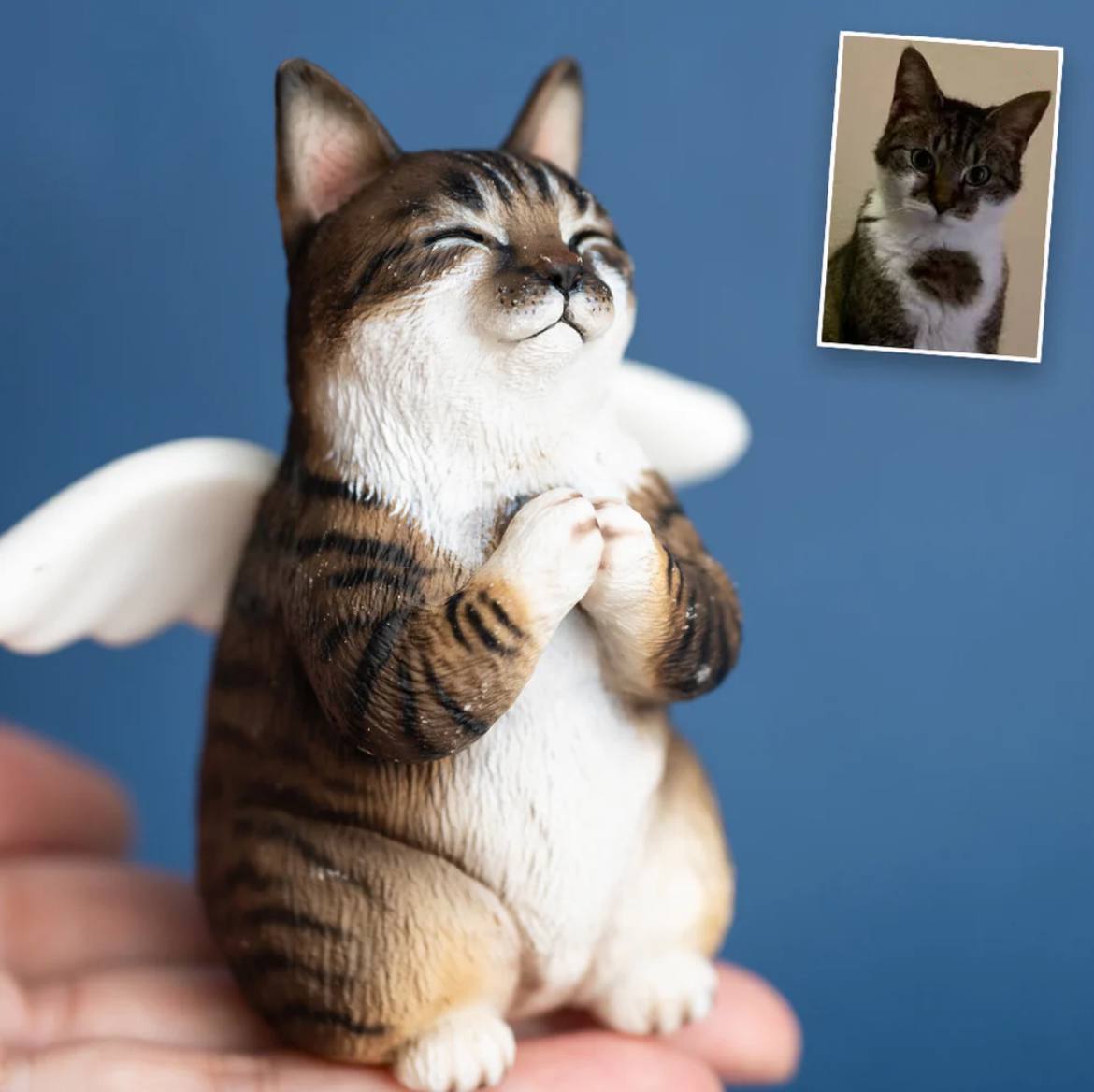 Retrato personalizado de tu mascota 3D