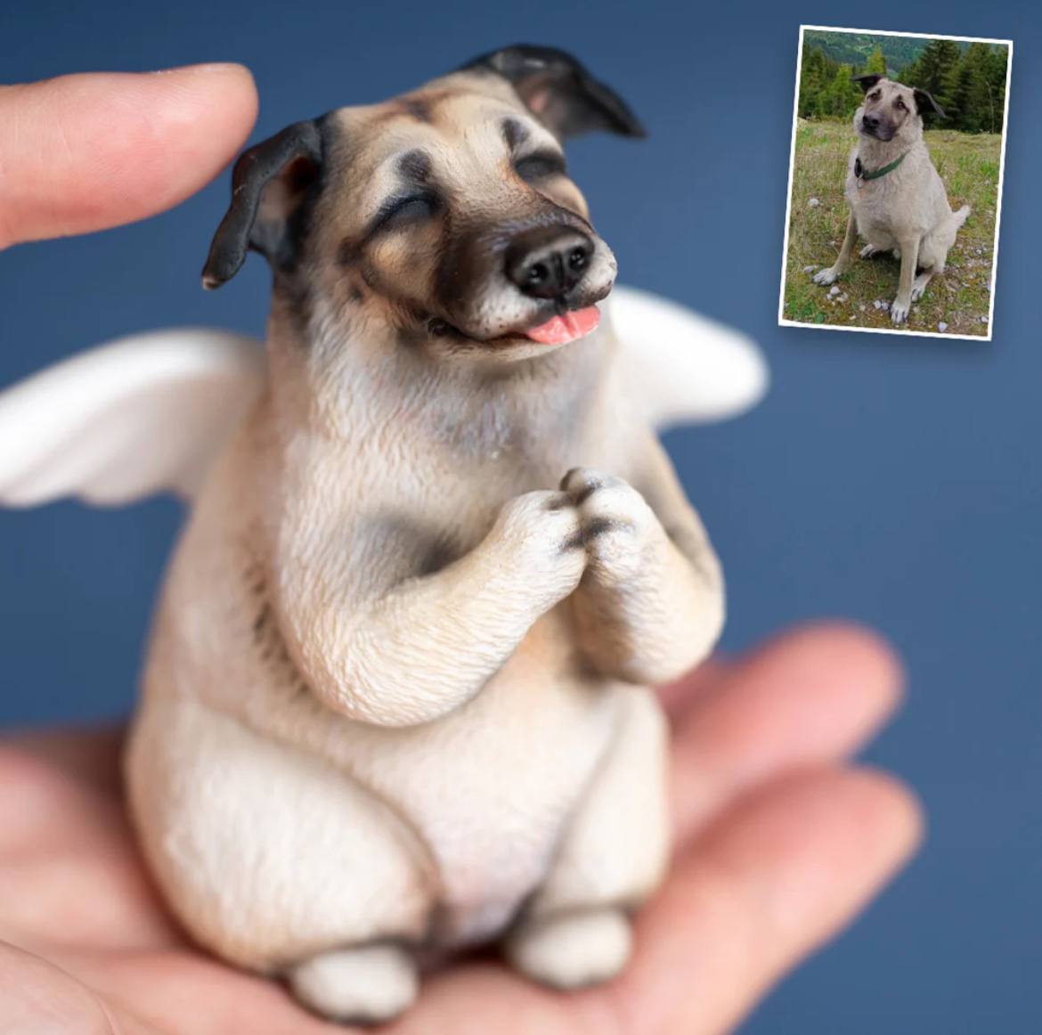 Retrato personalizado de tu mascota 3D