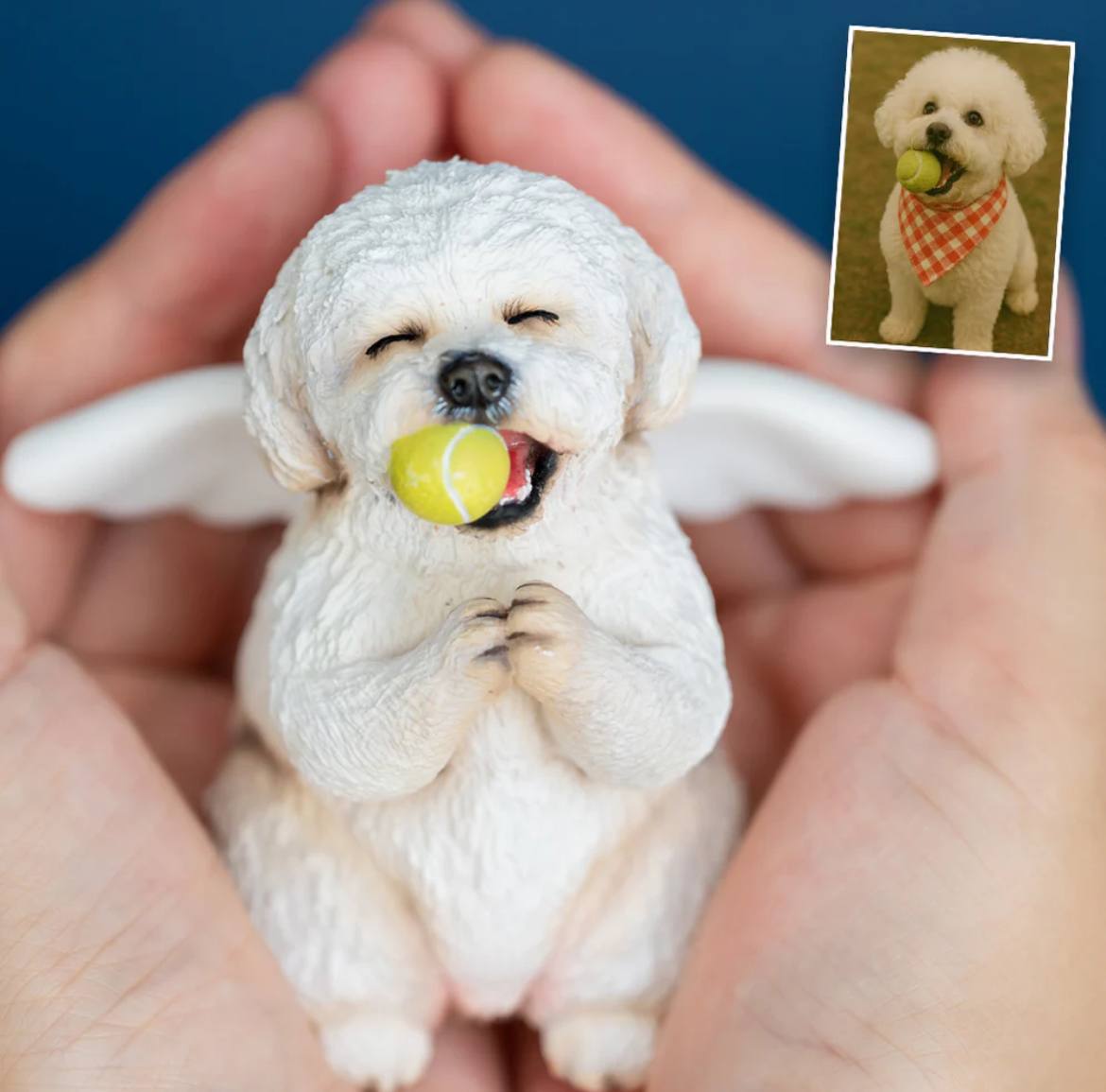 Retrato personalizado de tu mascota 3D