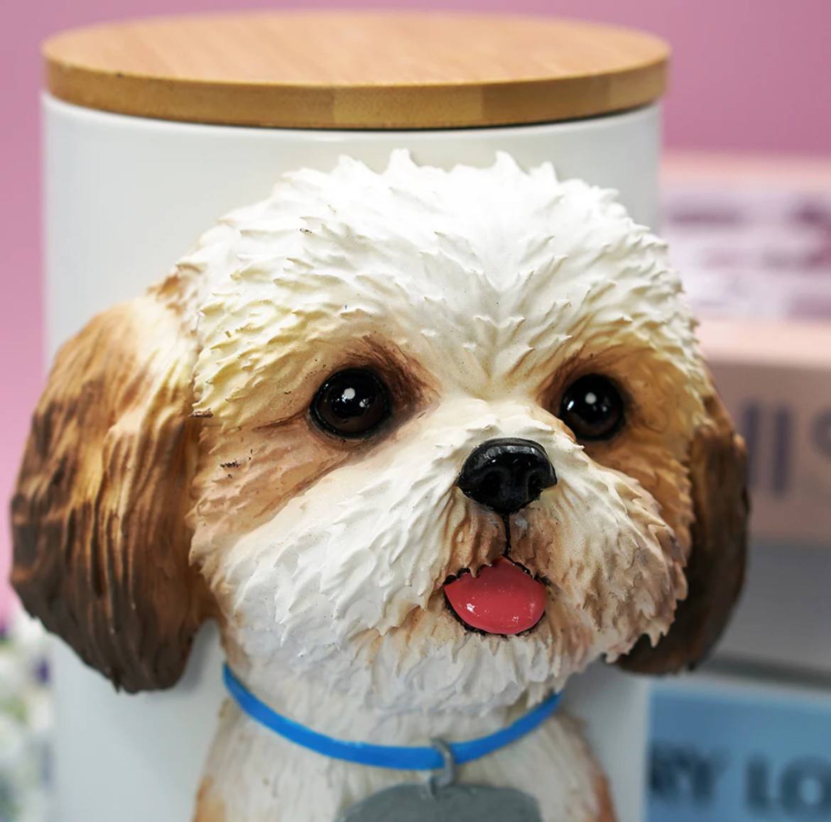 Urna de cerámica personalizada para mascotas