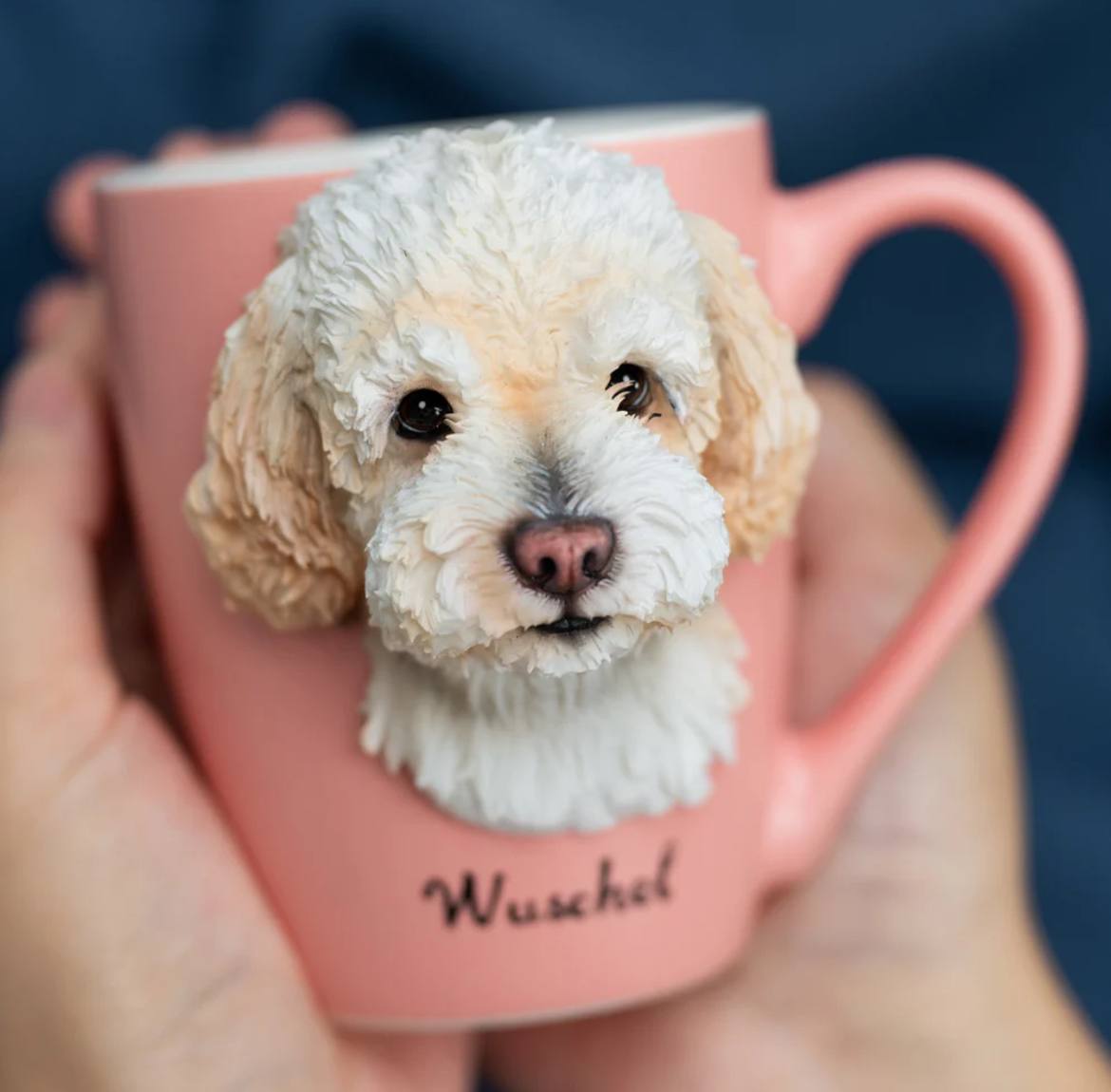 Taza de mascota personalizada