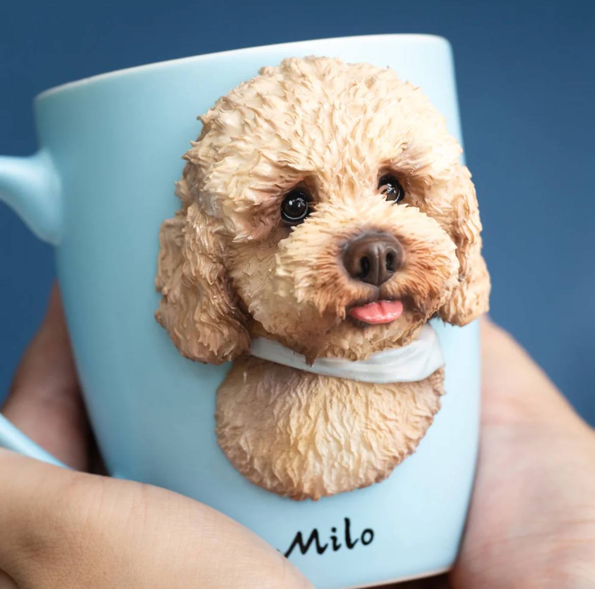 Taza de mascota personalizada