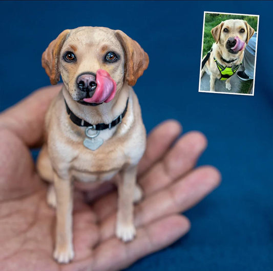 Retrato personalizado de tu mascota 3D