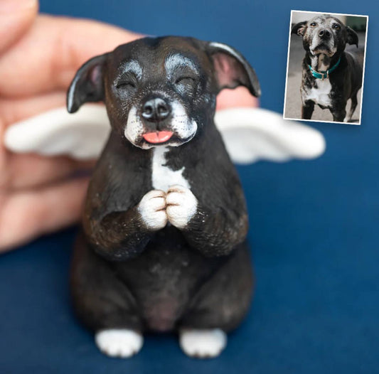 Retrato personalizado de tu mascota 3D