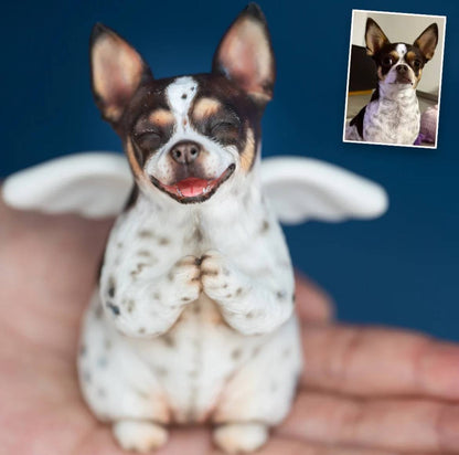 Retrato personalizado de tu mascota 3D
