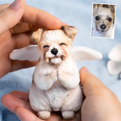 Retrato personalizado de tu mascota 3D